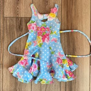 Kate Mack Polka Dot Dress